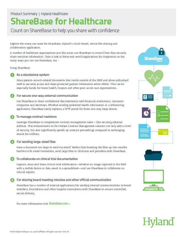 ShareBase, Healthcare, Kyocera, Software, Document Management, Alexander's Office Center